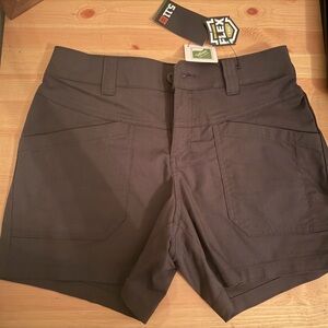 5.11 Tactical Volcanic Gray Women's Shorts